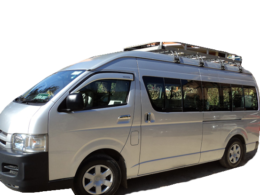 Hiace on Hire in Nepal