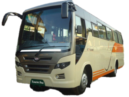 Luxury Tourist Bus in Nepal