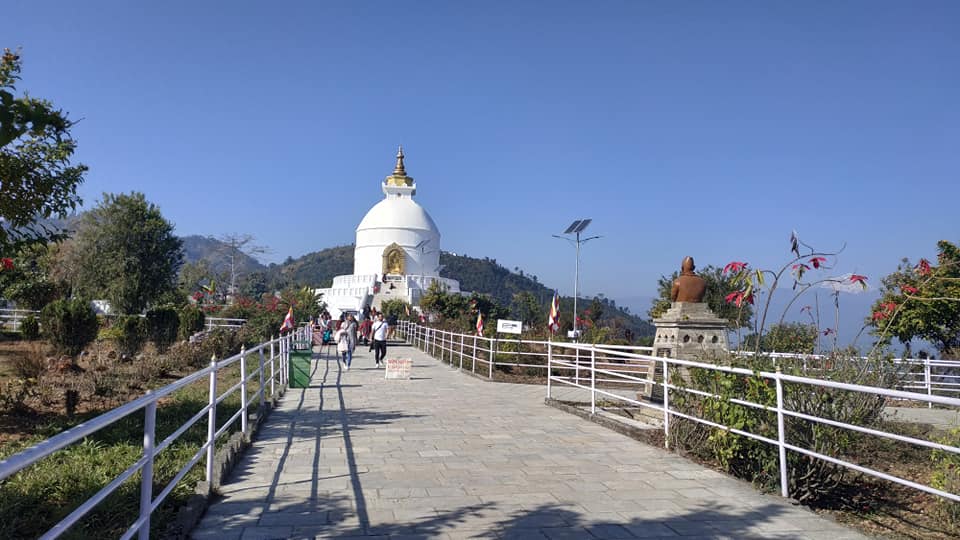 Pokhara Half Day Tour and World Peace Pagoda