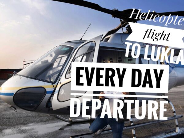 Kathmandu to Lukla Helicopter Flight